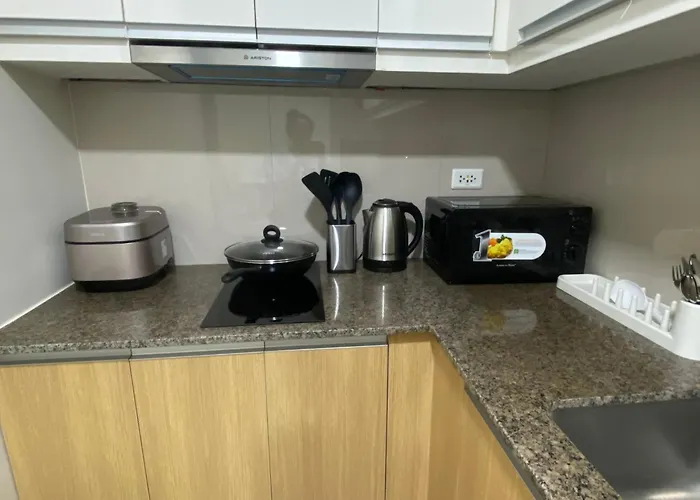 1br 2 Mins To Okada Near Moa & Airport-12c * Manila