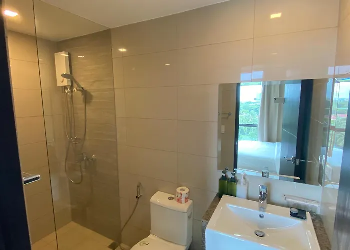 1br 2 Mins To Okada Near Moa & Airport-12c Apartment Manila