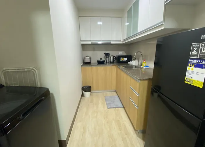 1br 2 Mins To Okada Near Moa & Airport-12c Apartment