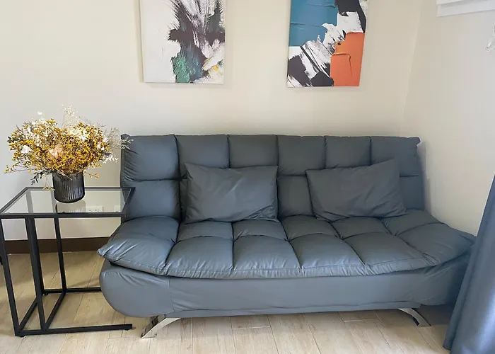 1br 2 Mins To Okada Near Moa & Airport-12c Manila