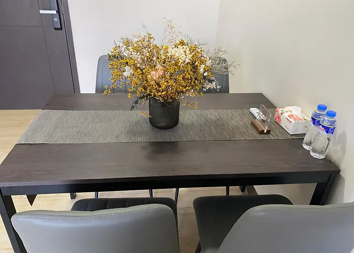 1br 2 Mins To Okada Near Moa & Airport-12c Apartment *