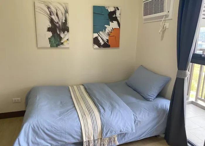 1br 2 Mins To Okada Near Moa & Airport-12c * Манила