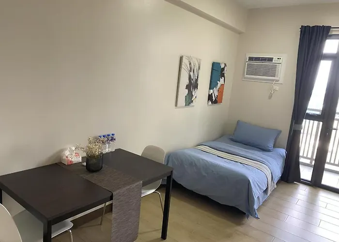 1br 2 Mins To Okada Near Moa & Airport-12c * Манила