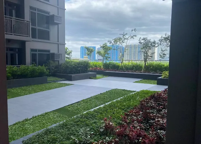 Апартаменты 1br 2 Mins To Okada Near Moa & Airport-12c Манила