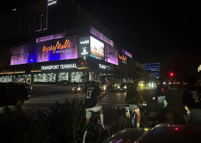 1br 2 Mins To Okada Near Moa & Airport-12c * Manila