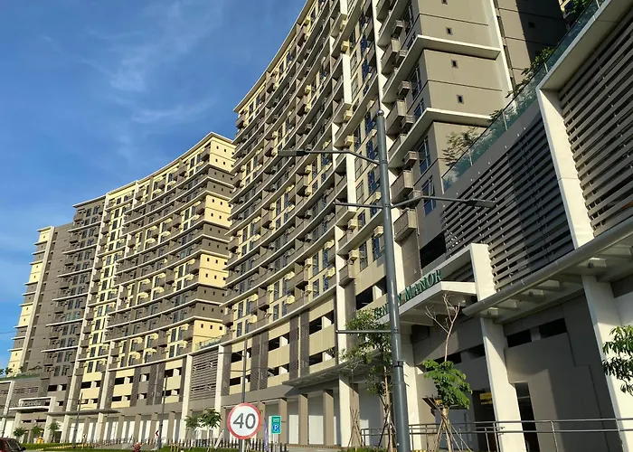 1br 2 Mins To Okada Near Moa & Airport-12c Apartment