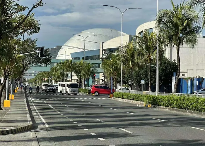 1br 2 Mins To Okada Near Moa & Airport-12c Апартаменты