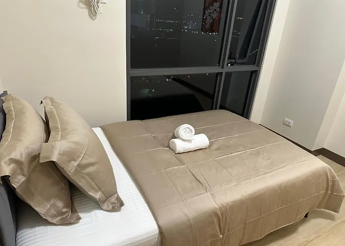 1br 2 Mins To Okada Near Moa & Airport-12c * Manila