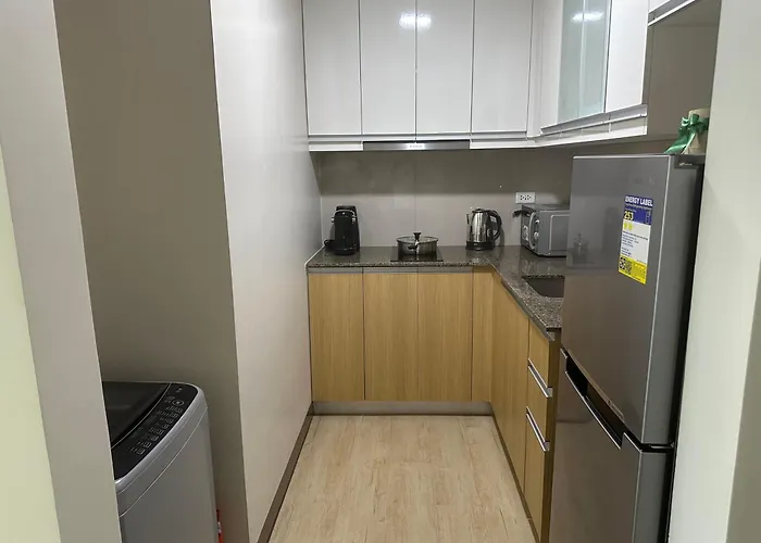 1br 2 Mins To Okada Near Moa & Airport-12c Apartment *