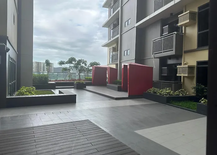 1br 2 Mins To Okada Near Moa & Airport-12c Апартаменты Манила