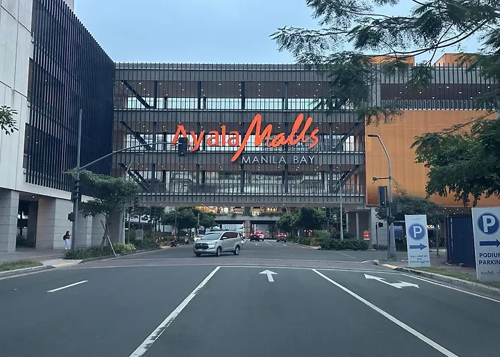 1br 2 Mins To Okada Near Moa & Airport-12c * Manila