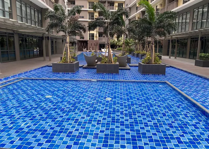 1br 2 Mins To Okada Near Moa & Airport-12c Apartment *