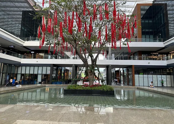1br 2 Mins To Okada Near Moa & Airport-12c Apartment Manila