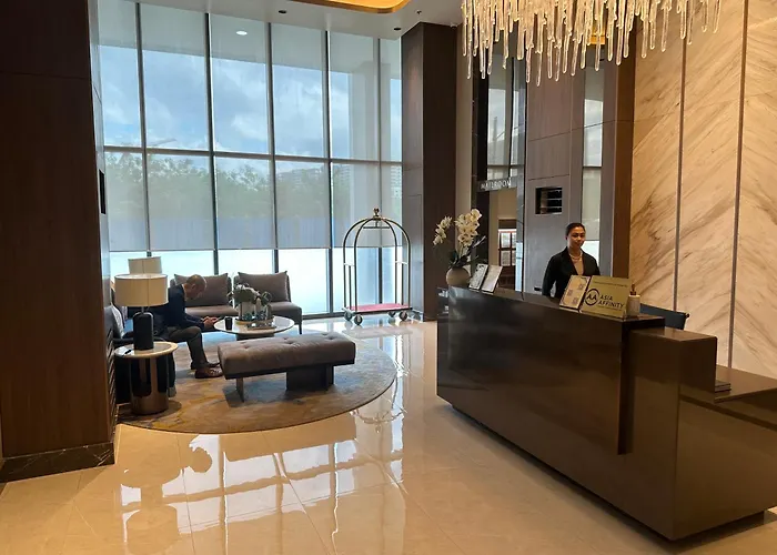 1br 2 Mins To Okada Near Moa & Airport-12c Manila