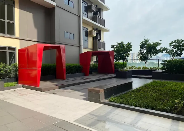 1br 2 Mins To Okada Near Moa & Airport-12c * Manila