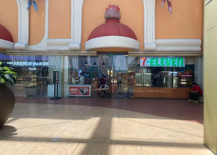 1br 2 Mins To Okada Near Moa & Airport-12c Manila