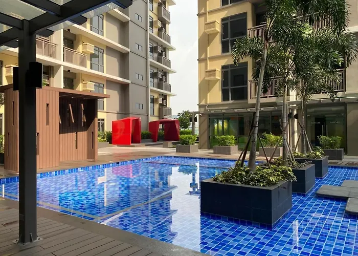 1br 2 Mins To Okada Near Moa & Airport-12c Manila