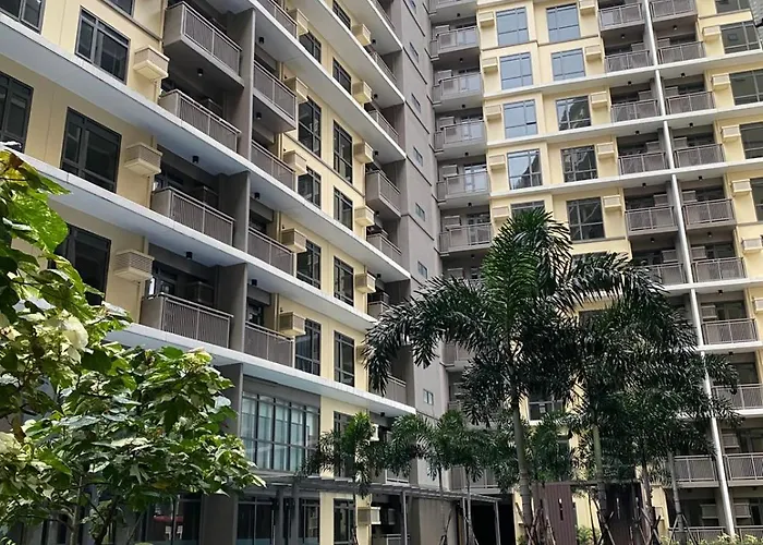 1br 2 Mins To Okada Near Moa & Airport-12c Апартаменты