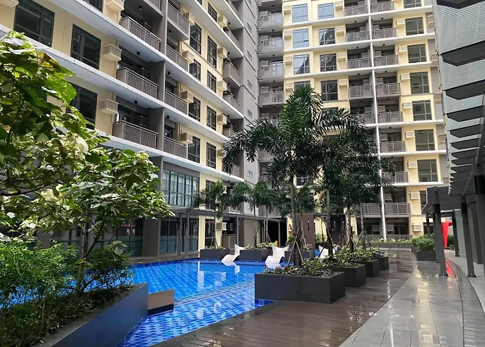 Апартаменты 1br 2 Mins To Okada Near Moa & Airport-12c Манила