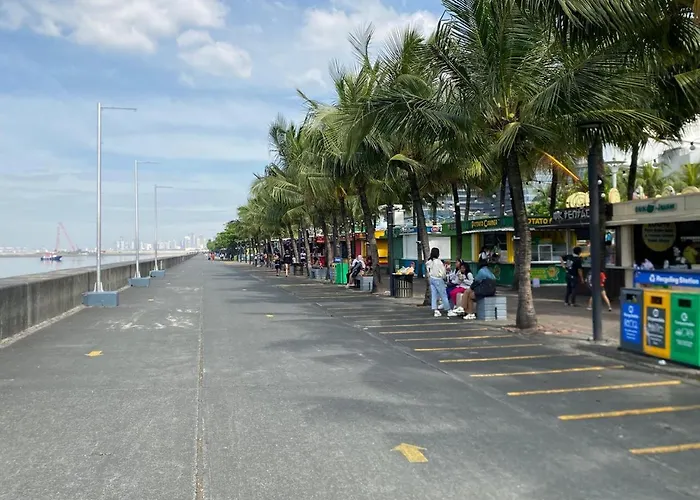 Apartment 1br 2 Mins To Okada Near Moa & Airport-12c Manila