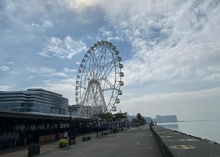 Апартаменты 1br 2 Mins To Okada Near Moa & Airport-12c *